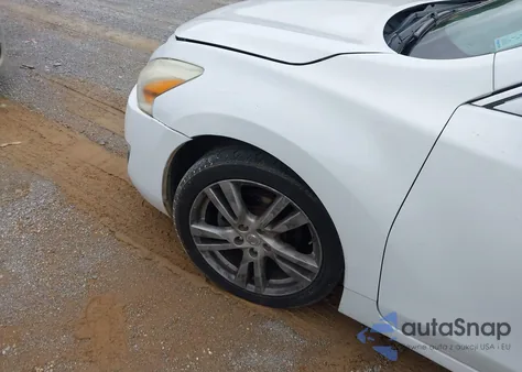 2014 Nissan Altima 3.5 Sl from USA, damaged, VIN 1N4BL3AP9EC166252